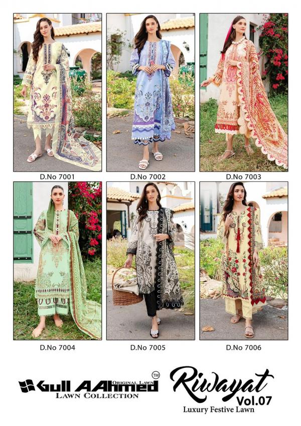 Gull Ahmed Riwayat Vol-7 – Dress Material